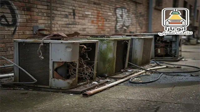 شراء مكيفات خربانة بجدة - سكراب ومستعمل