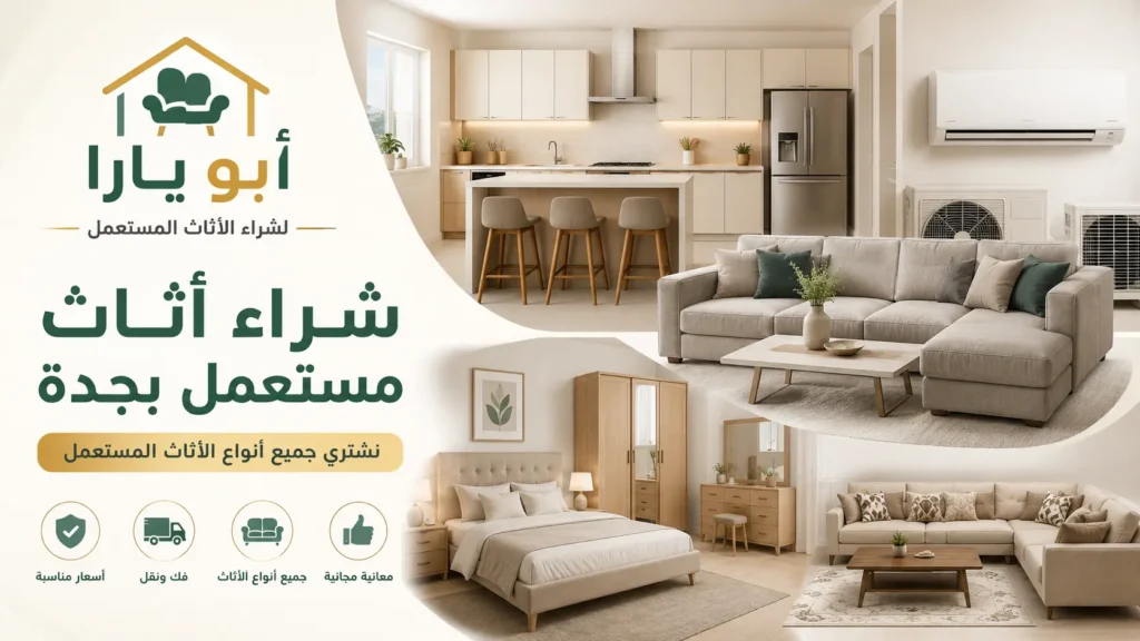 شراء اثاث مستعمل بجدة شراء اثاث مستعمل بجدة