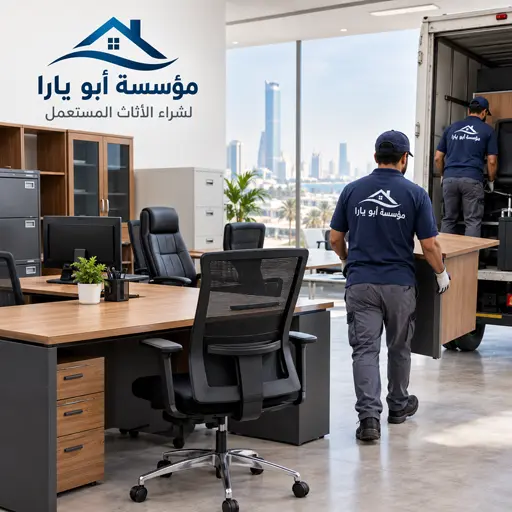 شراء الاثاث المكتبي المستعمل في جدة