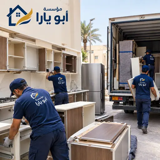 فك ونقل مطابخ مستعملة بجدة