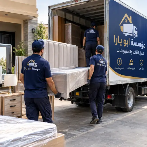 نقل وتحميل غرف النوم بعد عملية الشراء نقل وتحميل غرف النوم بعد عملية الشراء